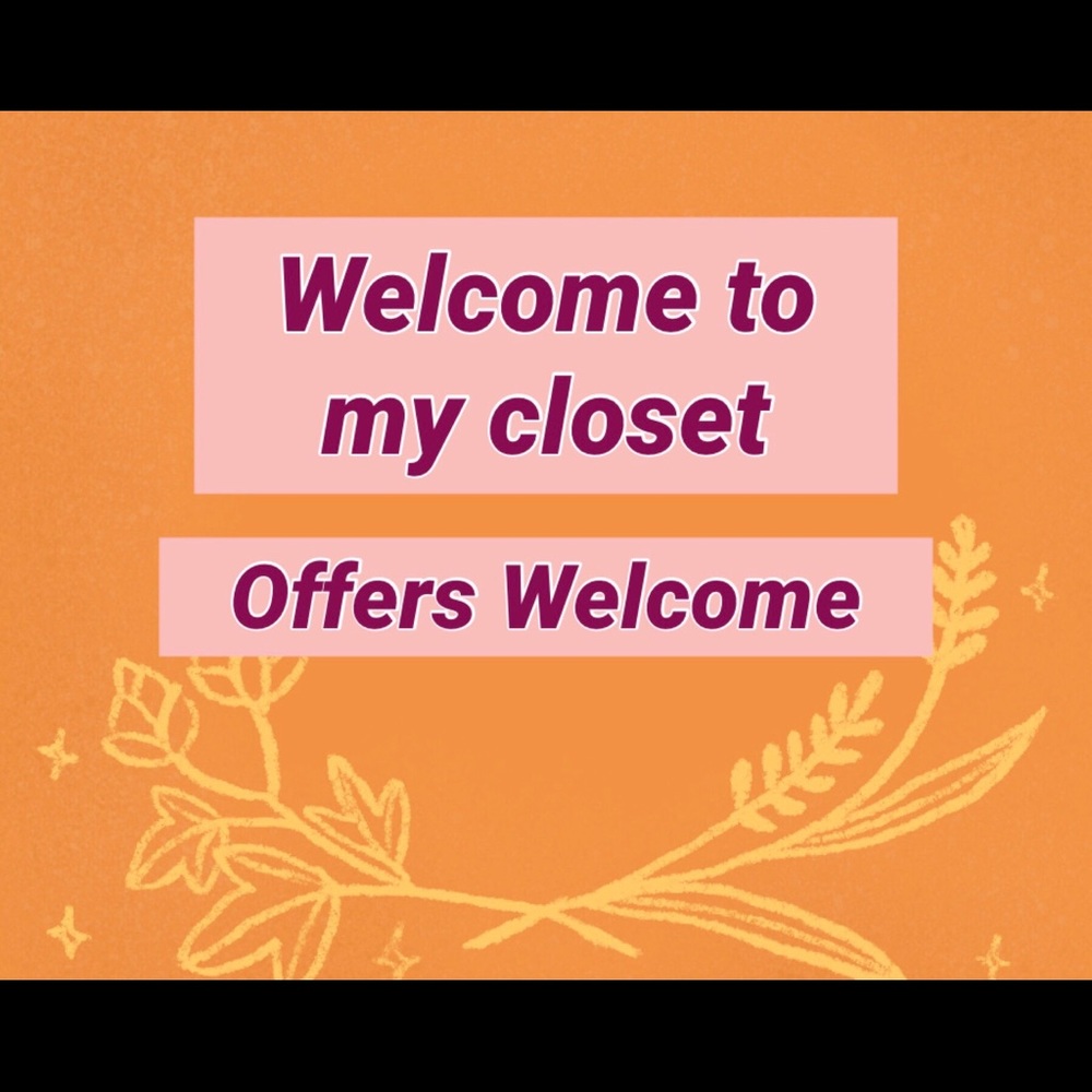Reasonable offers are welcome